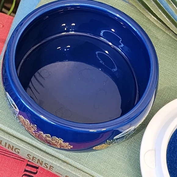 Danbury Mint Tropical Wonderland Blue Hawaii Robert Nelson Music Box #B8504 - Picture 8 of 8